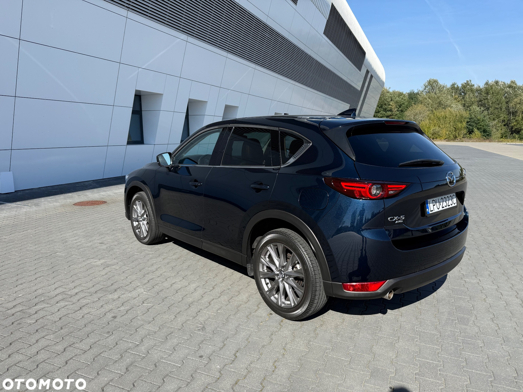Mazda CX-5 SKYACTIV-G 194 AWD Exclusive-Line - 9
