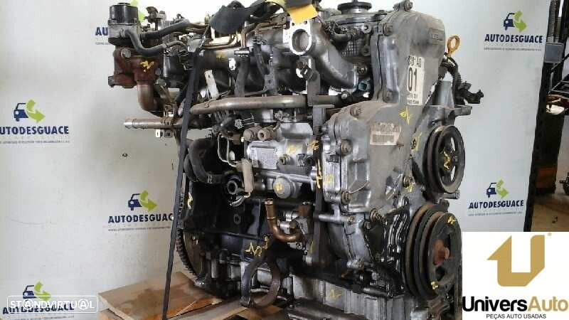 MOTOR COMPLETO NISSAN ALMERA TINO 2003 -YD22DDTI - 2