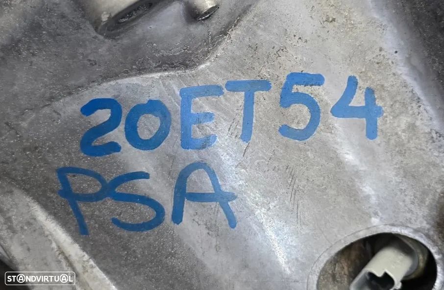 Caixa de velocidades manual Citroën – Ref: 20ET54 - 5