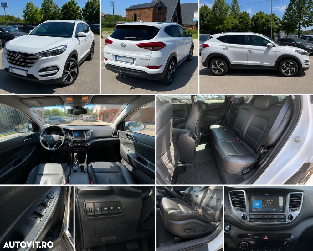 HYUNDAI Tucson 2016 — imagine 3