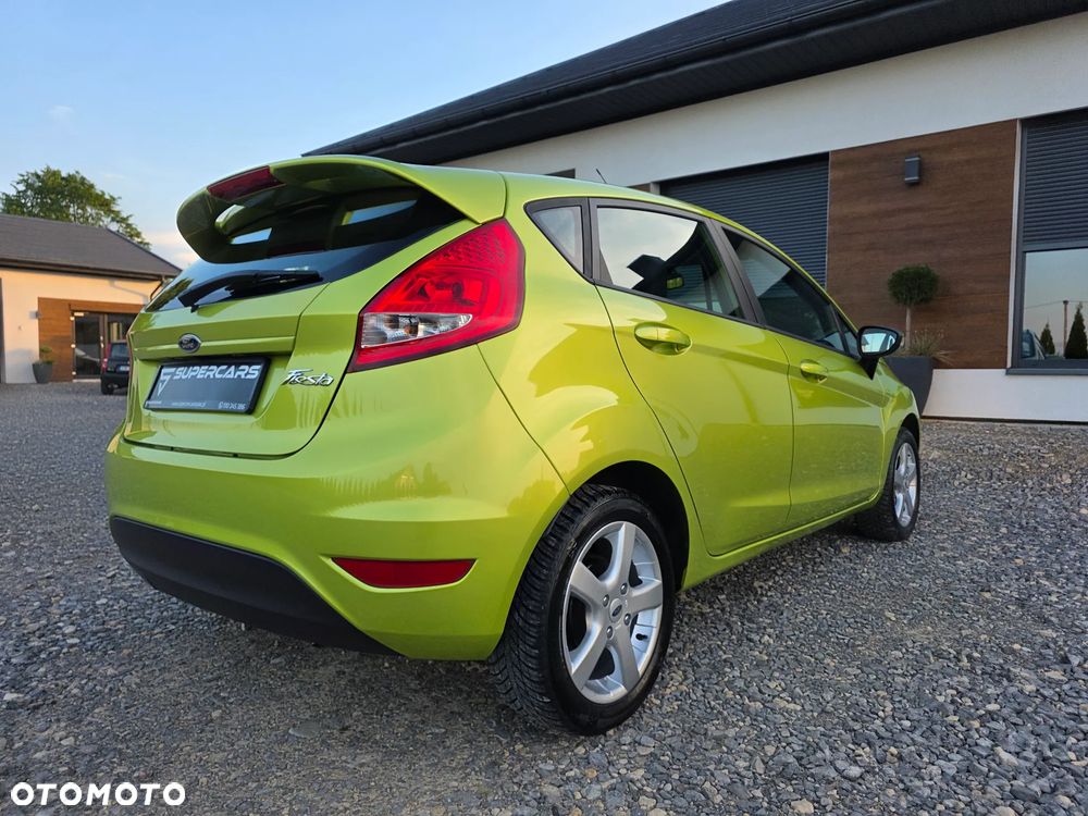 Ford Fiesta 1.25 Trend - 9