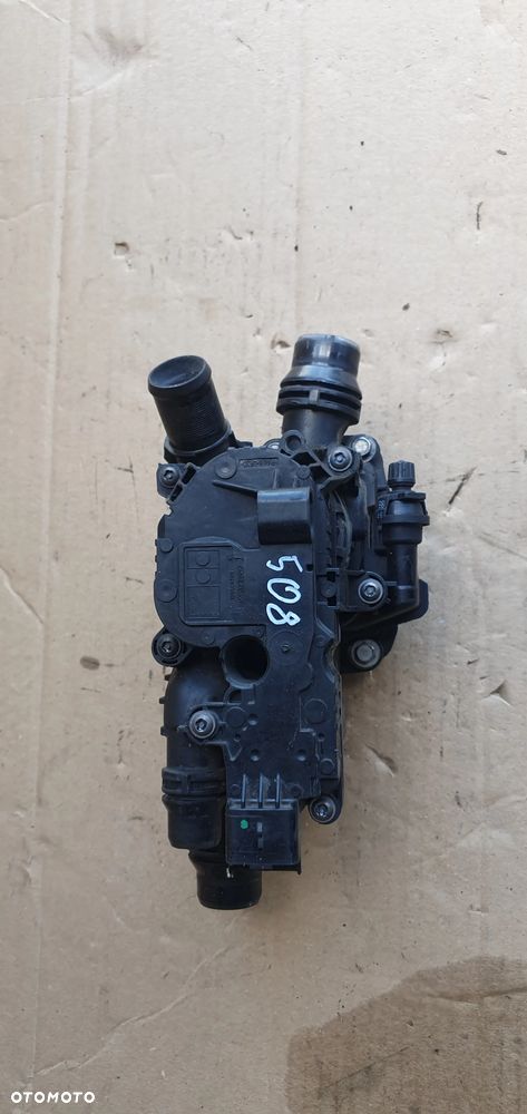 Obudowa termostatu Peugeot 508 I Lift 1.6 HDI EHDI 98035494807 - 1