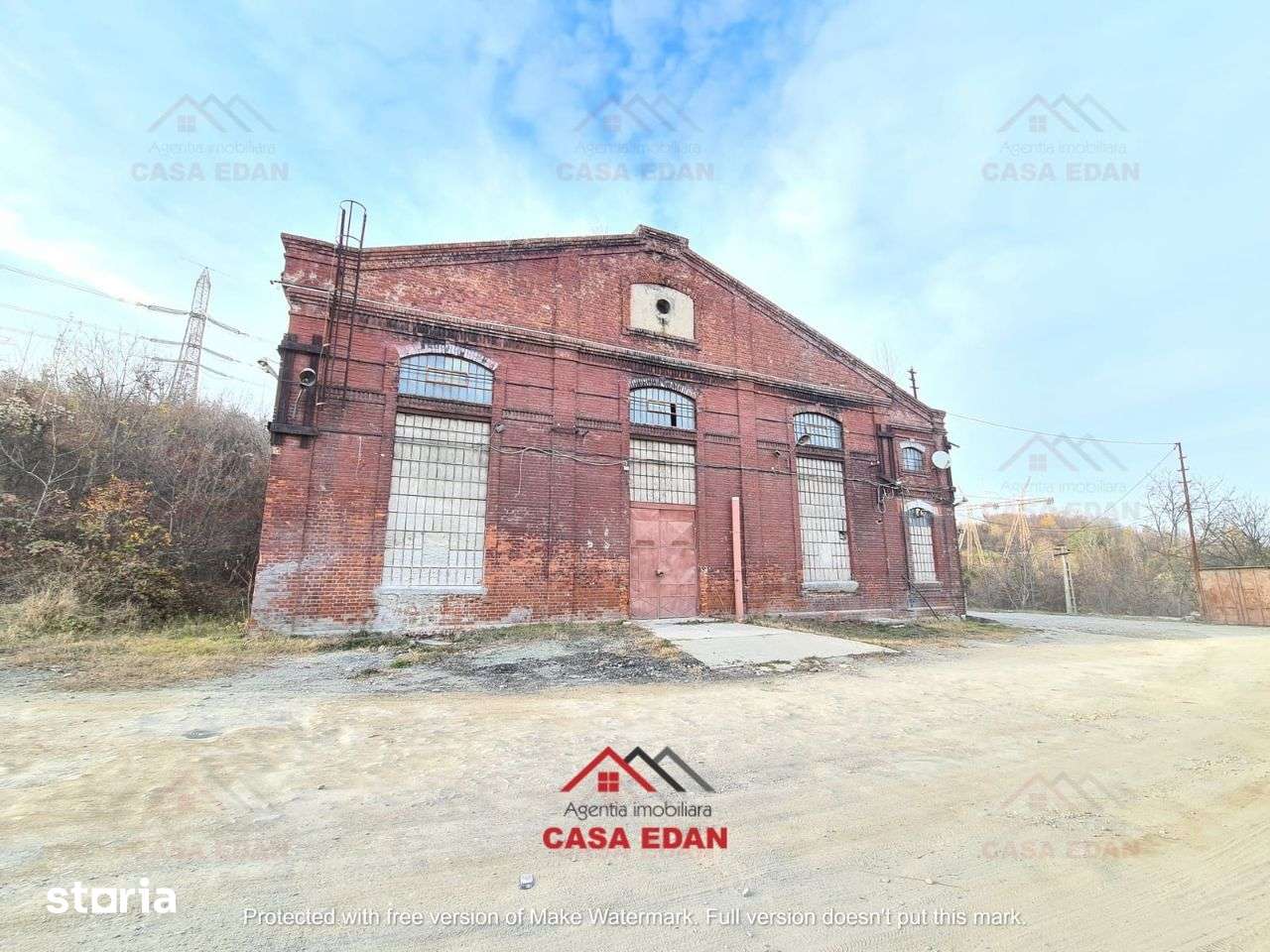 Hala in Campina zona industriala 482 mp teren 963 mp 650e - Imagine principală: 4/12