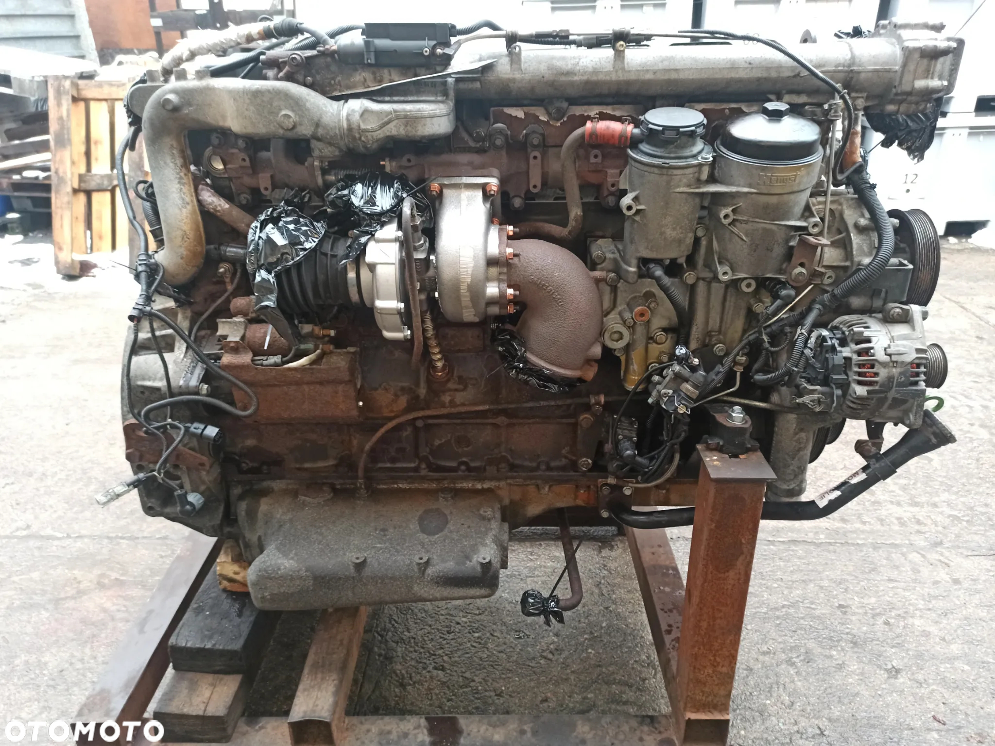 Po kapitalce Silnik MAN D2066 LOH08 Euro 4 440KM - 2