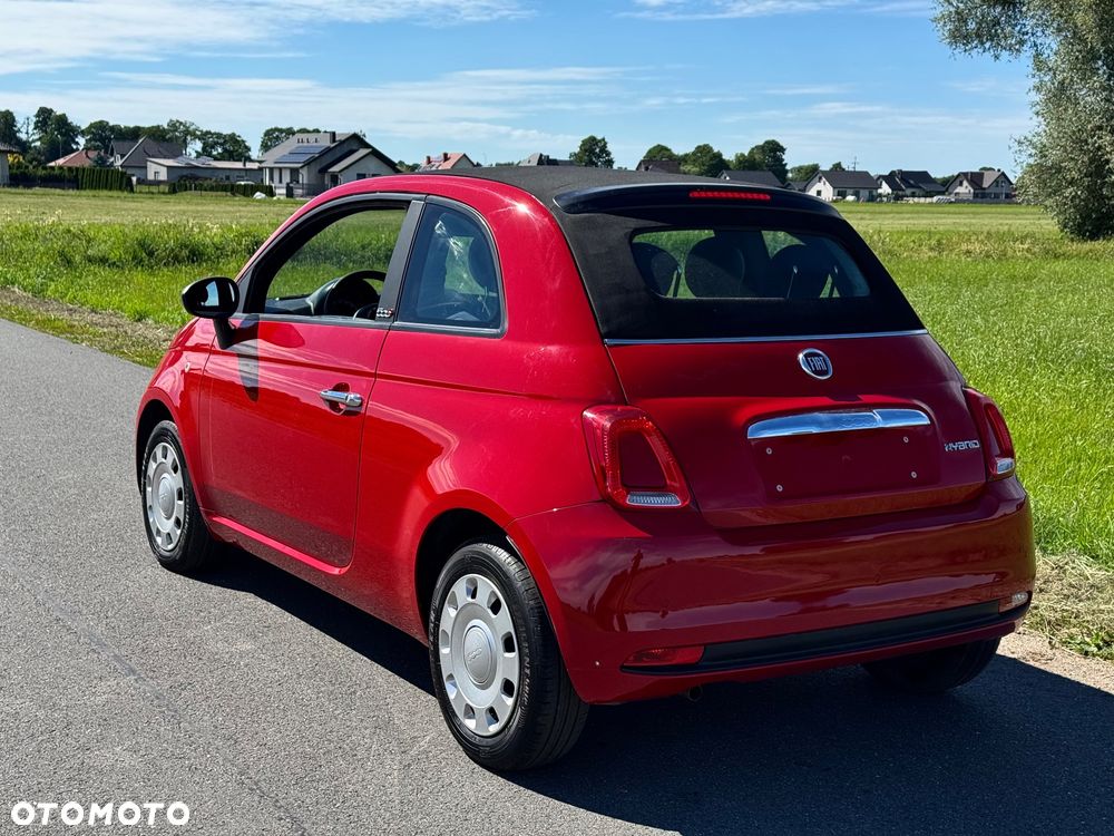 Fiat 500 1.0 GSE Hybrid RED - 3