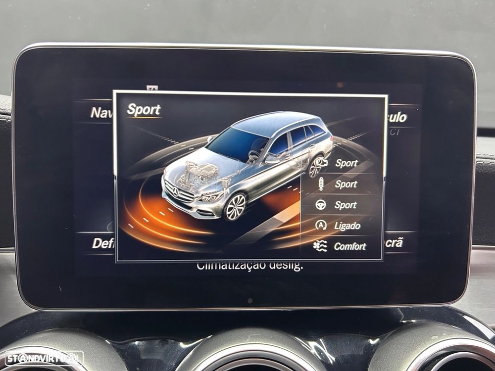 Mercedes-Benz C 250 (BlueTEC) d 4Matic Station 7G-TRONIC AMG Line - 39