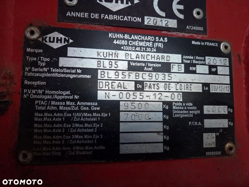 Kuhn Opryskiwacz Kuhn Metris 4100 - 5