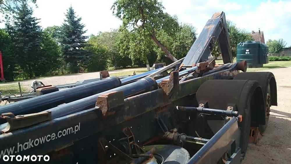 CZĘŚCI MAN F2000 MOST WKŁAD 464KM I INNE ŚRUBA - 3