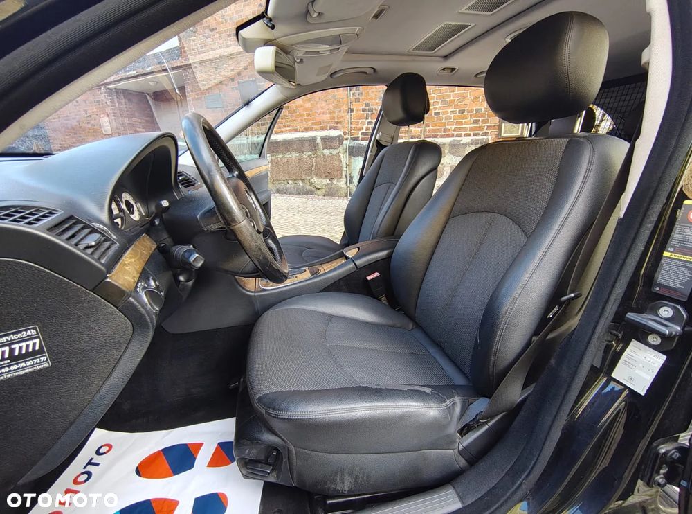 Mercedes-Benz Klasa E - 16