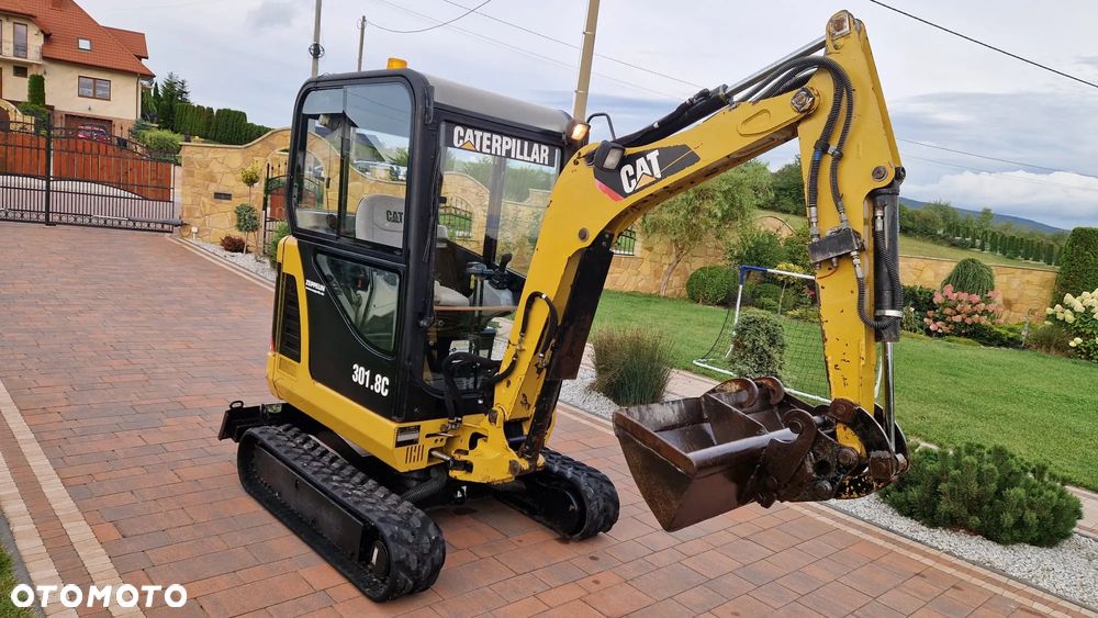 Caterpillar 301.8 C - 12
