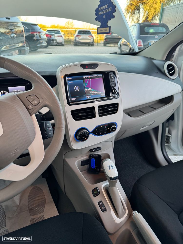 Renault Zoe (c/ Bateria) Limited 40 Carga Rápida - 8