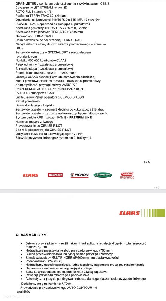 Claas LEXION 7500 tt - 16