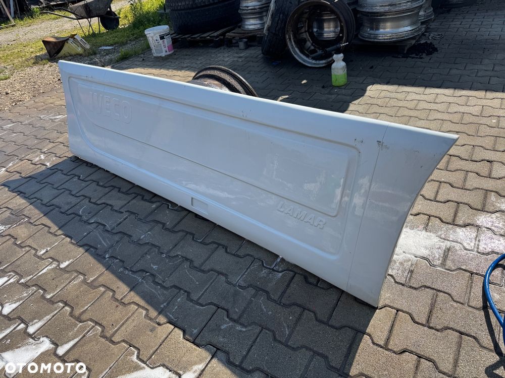 Spoiler spojler owiewka boczna międzyosiowa Iveco - 5