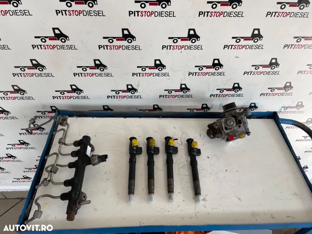 Injector injectie Peugeot Boxer Citroen Jumper 2.0 e6 28388960 1987el04f62 - 1