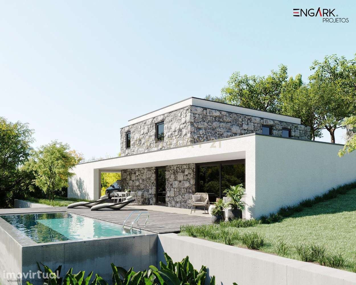 Moradia para Reconstrução Total em Vilela – Arcos de Valdevez - Grande imagem: 2/31