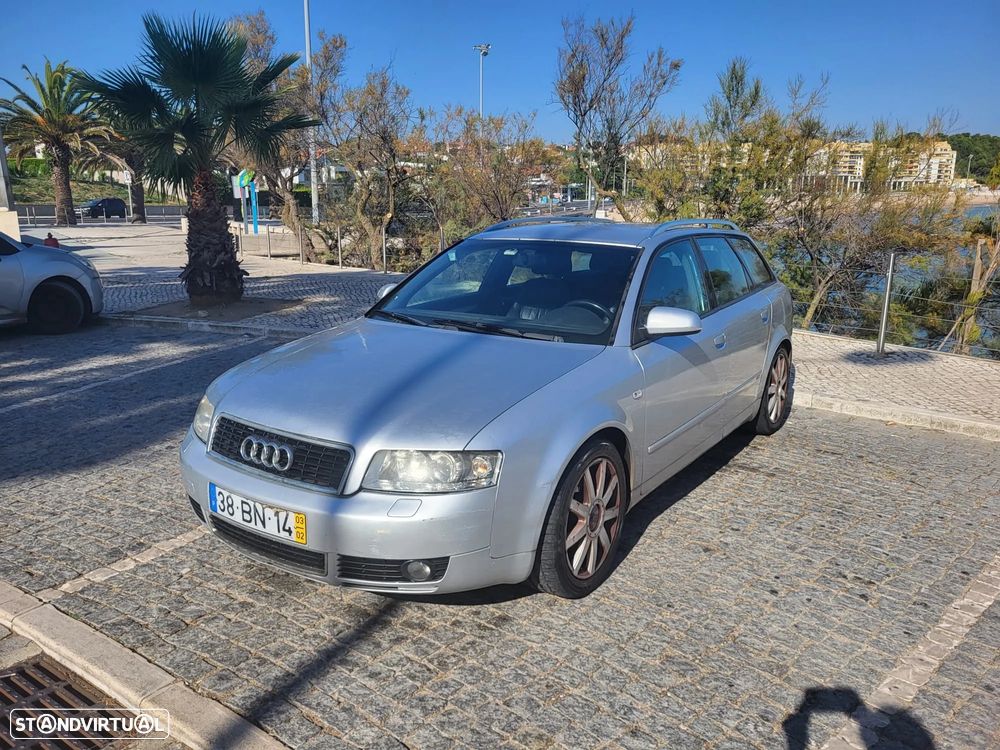 Audi A4 Avant 1.9 TDI quattro - 1