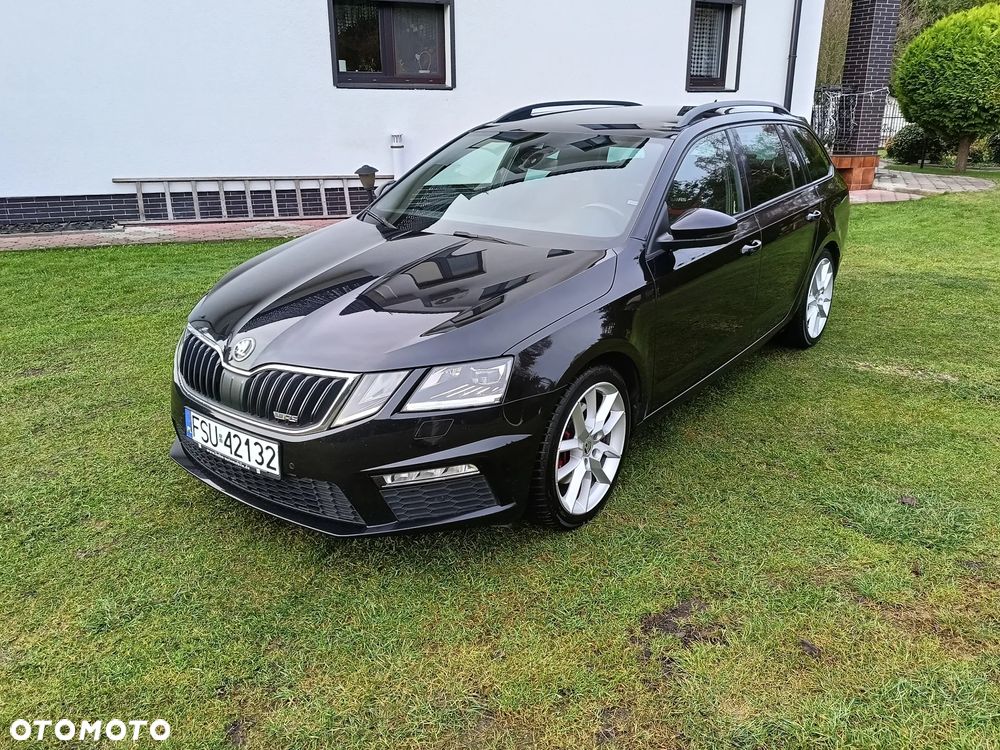 Skoda Octavia 2.0 TDI DSG RS - 24