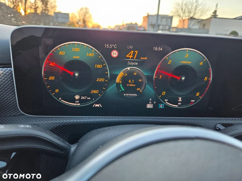 Mercedes-Benz Klasa A 180 d 7G-DCT Edition 19 - 31