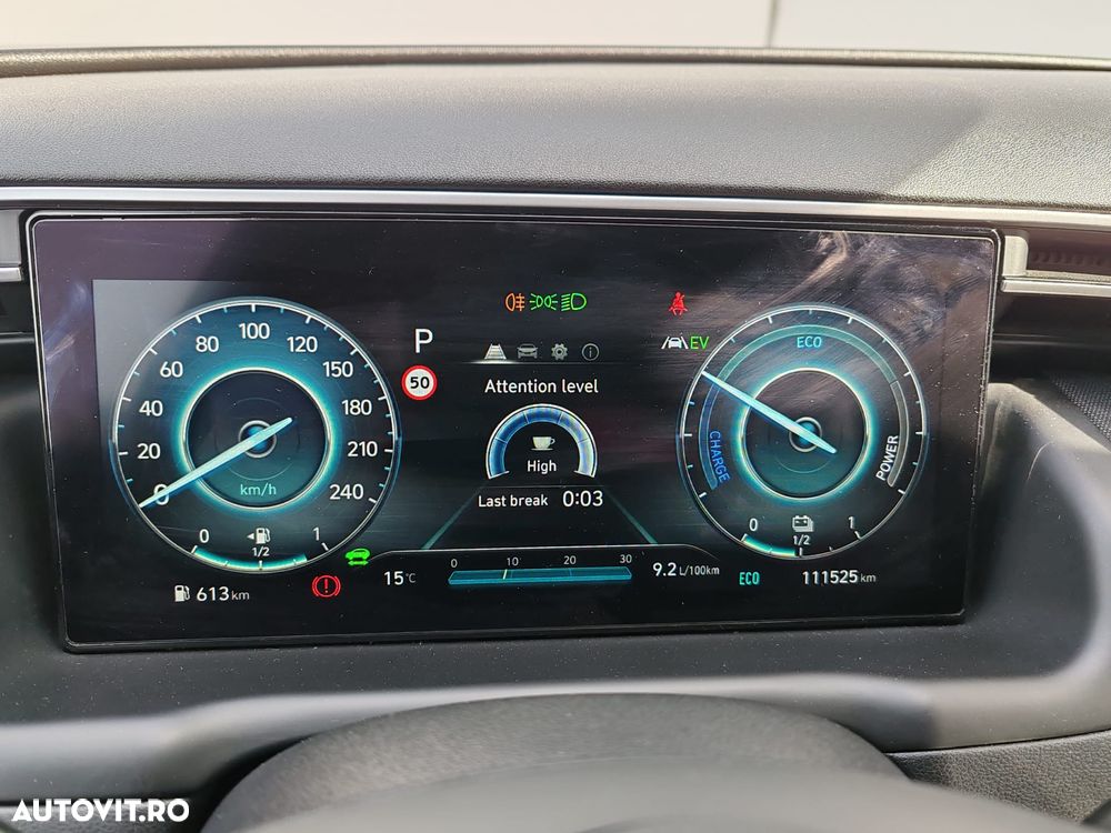Hyundai Tucson 1.6 l 230 CP 4WD 6AT Style - 14