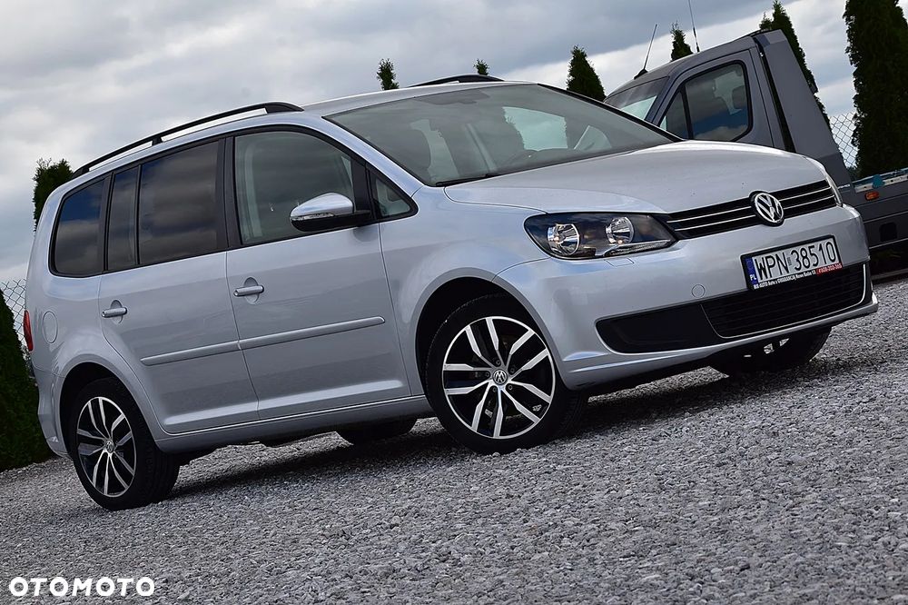 Volkswagen Touran 2.0 TDI DPF Comfortline - 2