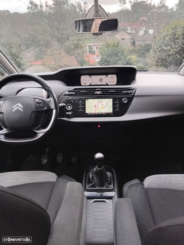 Citroën C4 Picasso 1.6 HDi Seduction - 11