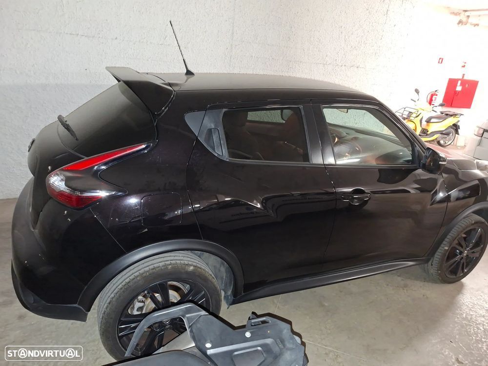 Nissan Juke 1.5 dCi Tekna Premium - 4