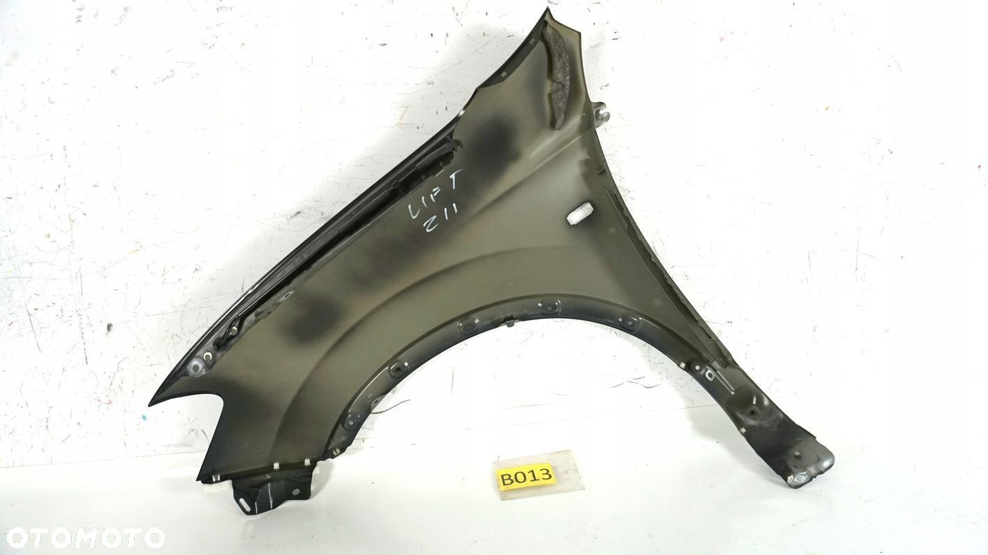 BŁOTNIK PRAWY PRZÓD PRZEDNI NISSAN QASHQAI I J10 LIFT 10-14 Z11 2010-2014 - 10