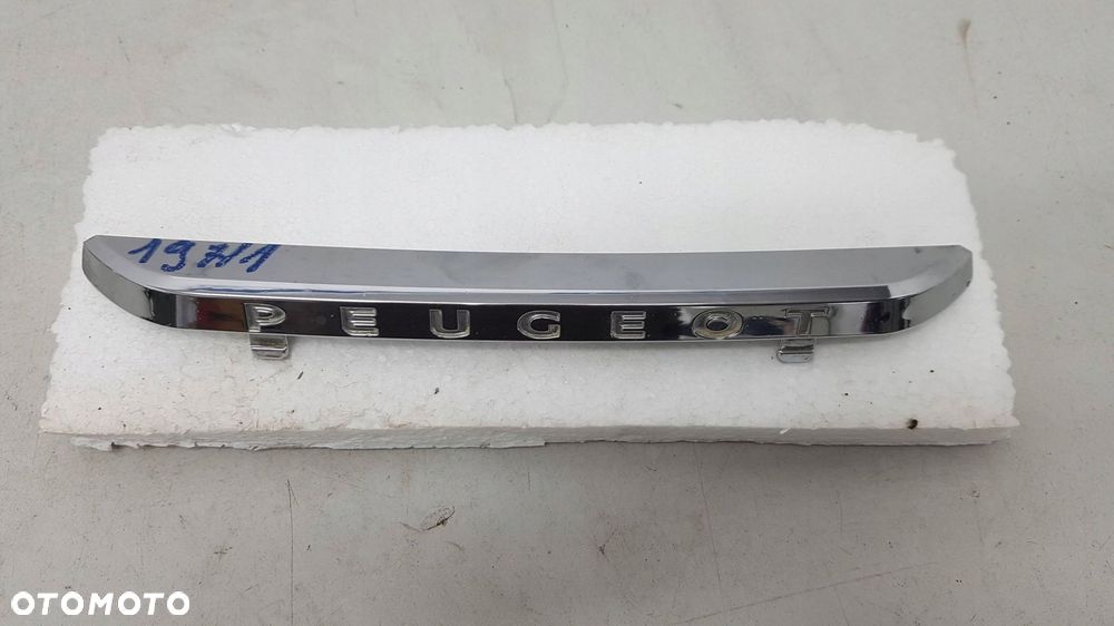 peugeot 208 emblemat znaczek przód - 1