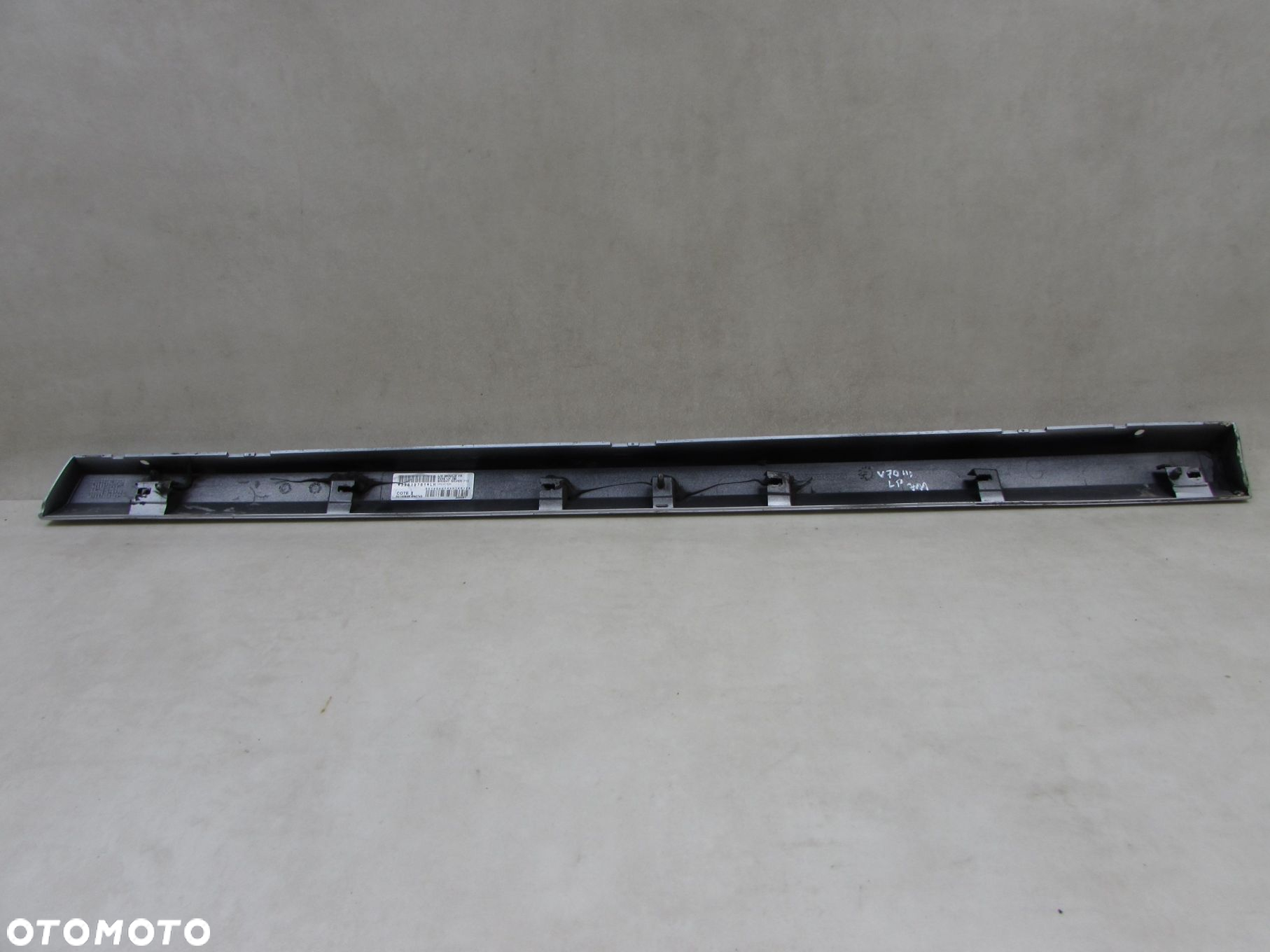 VOLVO S80 II V70 III LISTWA DOLNA DRZWI PRZOD LEWA 711 30791065 - 7