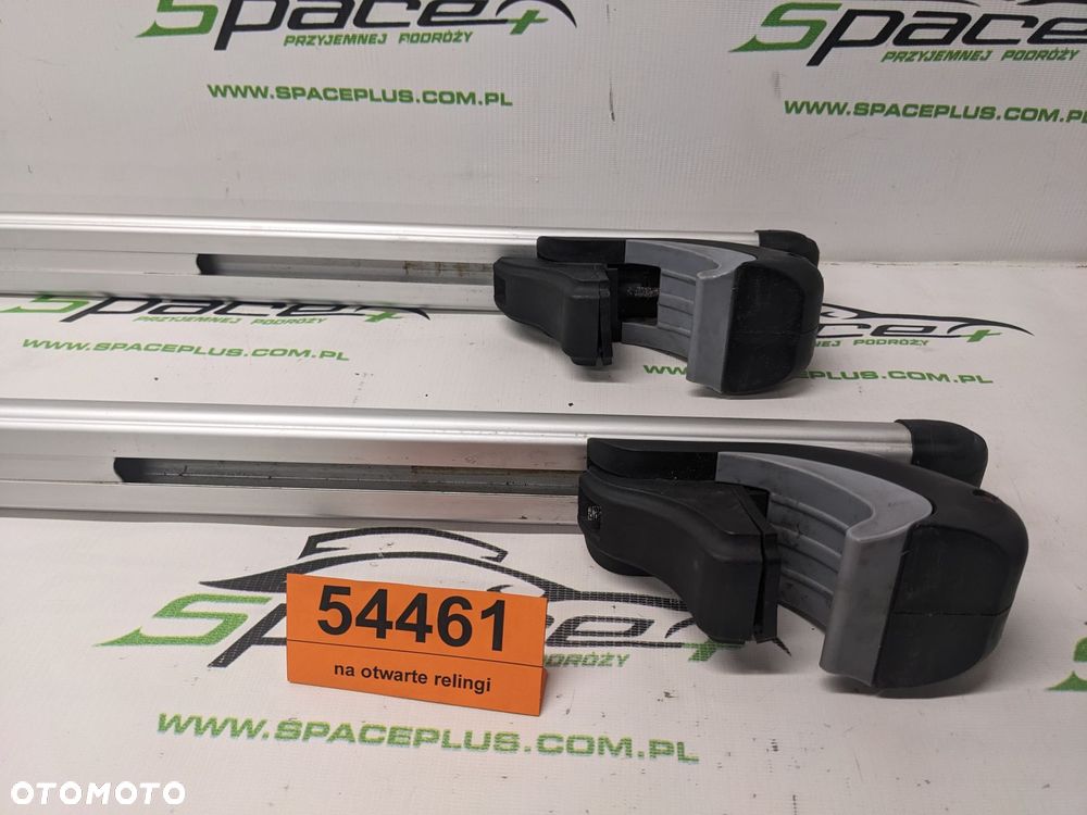 Bagażnik dachowy bazowy belki poprzeczki na otwarte relingi uniwersalne - 6