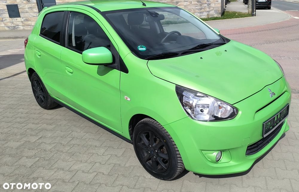 Mitsubishi Space Star 1.2 Clear Tec CVT Intro Edition+ - 1