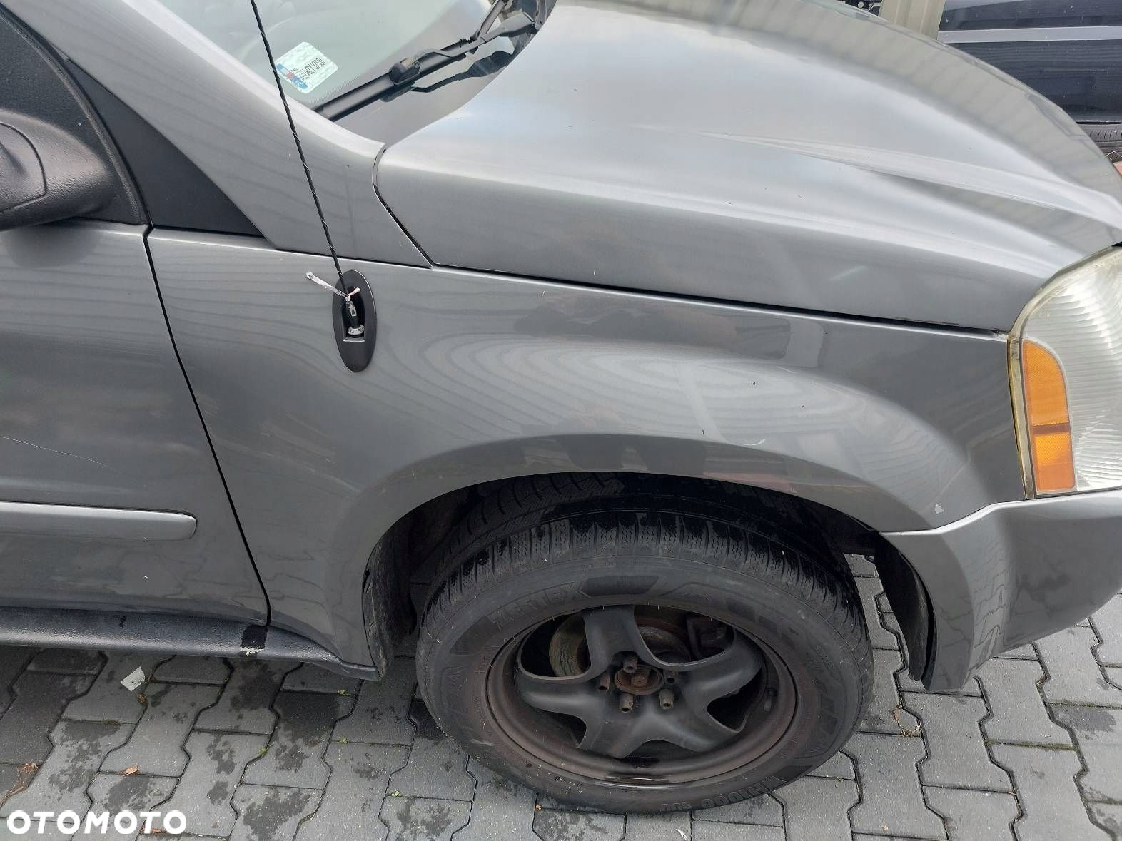 KOMPLETNY PRZÓD MASKA ZDERZAK BELKA LAMPA CHEVROLET EQUINOX I WA232M - 7