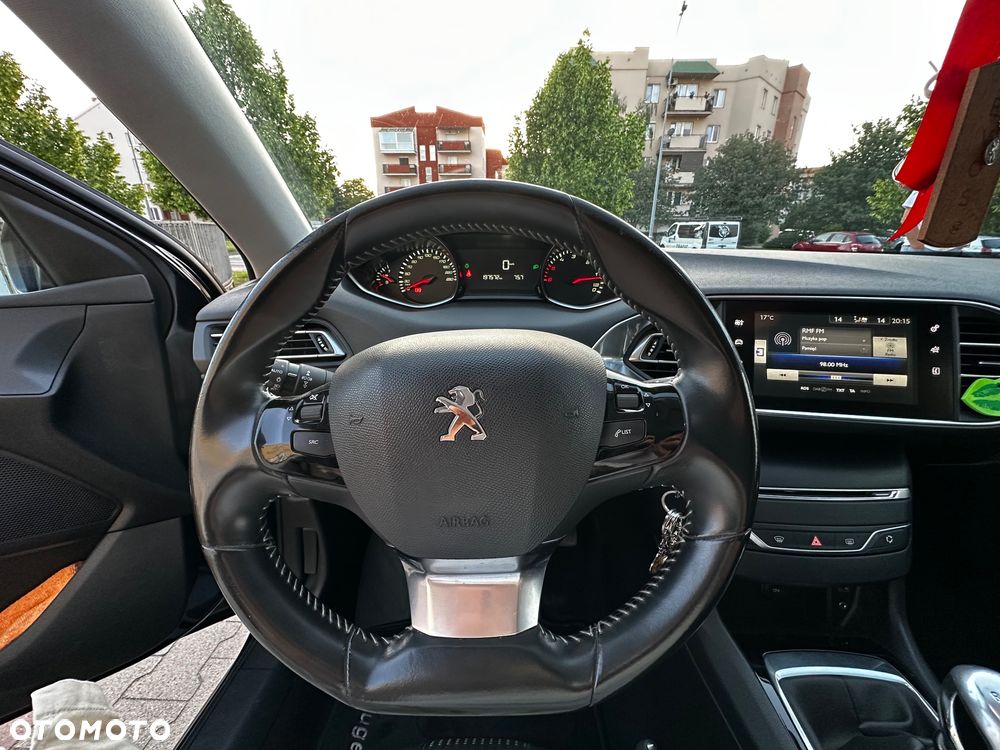 Peugeot 308 1.6 BlueHDi Active S&S - 11
