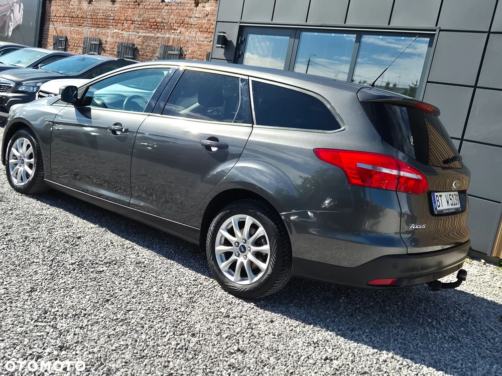 Ford Focus 1.5 TDCi DPF Start-Stopp-System Business - 9