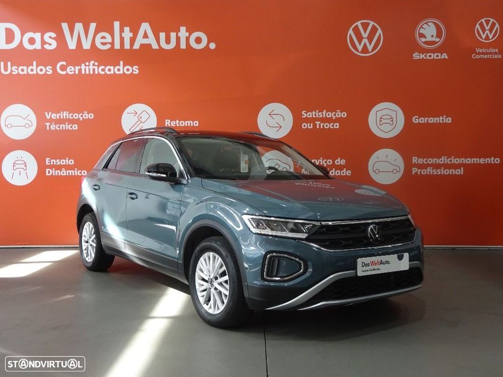 VW T-Roc 1.5 TSI Life DSG - 7