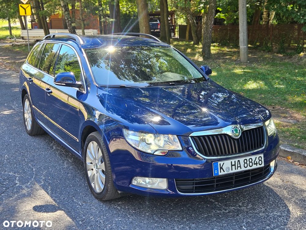 Skoda Superb 2.0 TSI Comfort DSG - 9