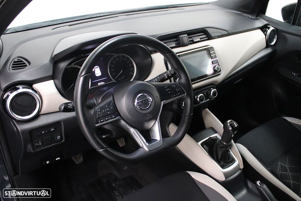 Nissan Micra 1.0 IG-T N-Design Black - 7