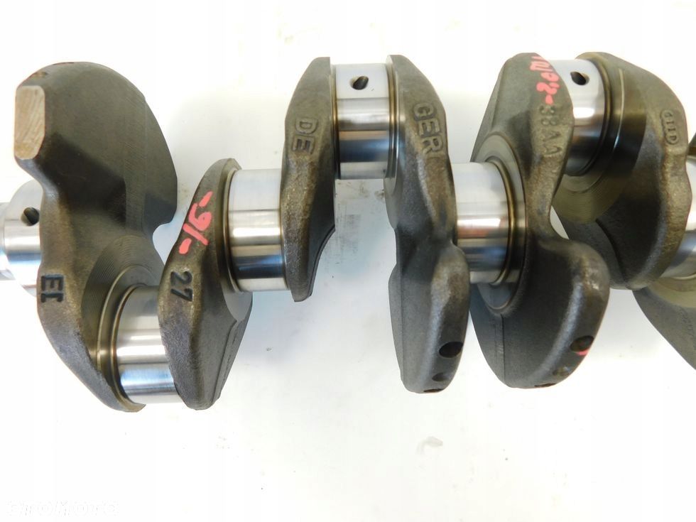 Wał korbowy panewki 2.0 TDI VW Sharan II Passat B8 Audi A4 B9 Octavia 038AA - 7