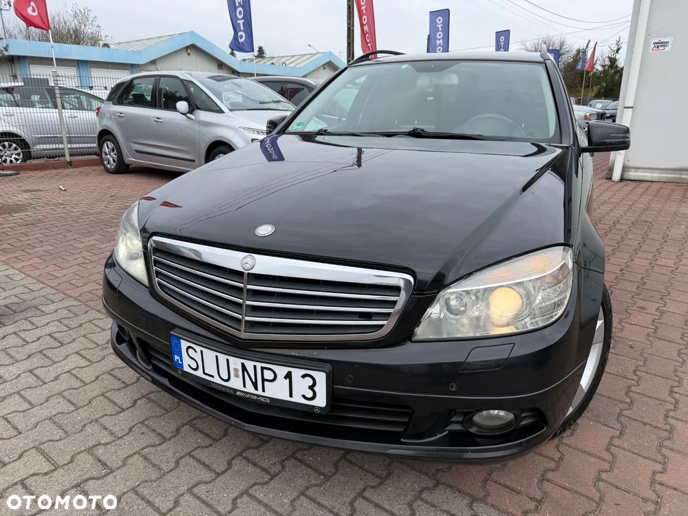 Mercedes-Benz Klasa C 220 CDI DPF (BlueEFFICIENCY) Elegance - 3