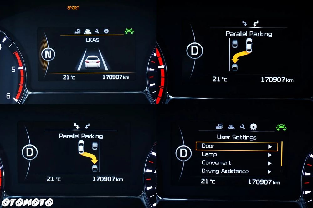 Kia Optima 1.7 CRDI Automatik Spirit - 36