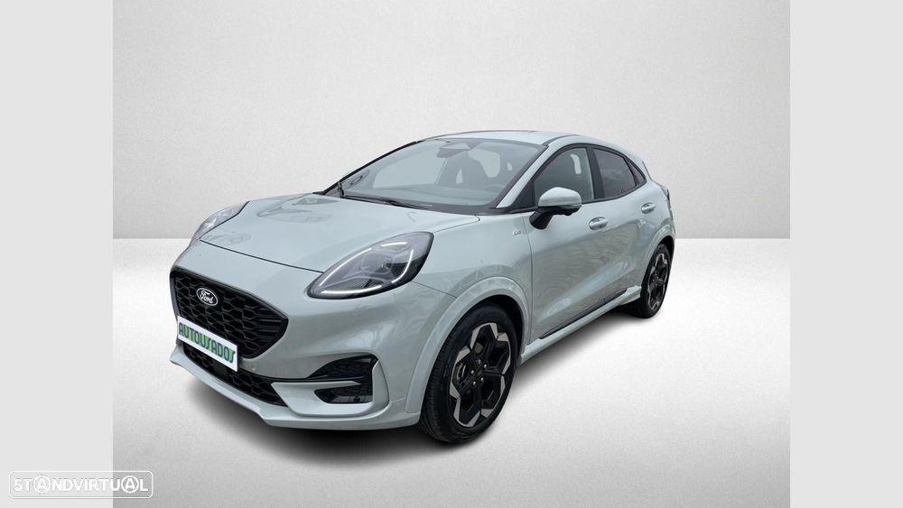 Ford Puma 1.0 EcoBoost MHEV ST-Line X - 2