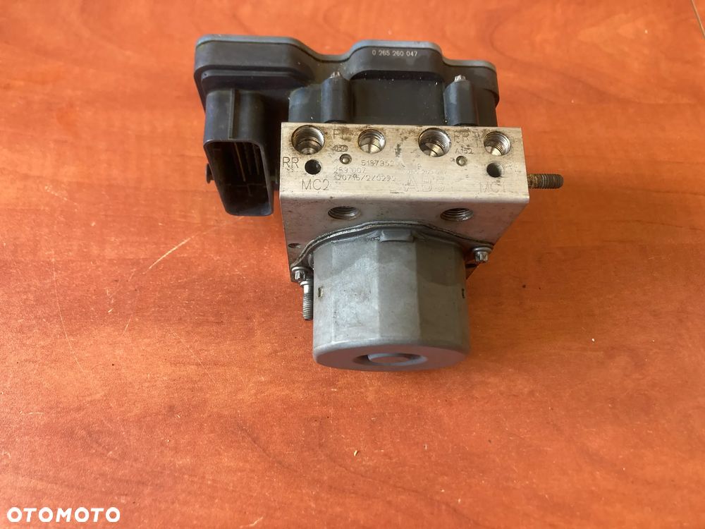 Pompa ABS hamulcowa Jumper Boxer Ducato 0265260047 0265260047 - 1
