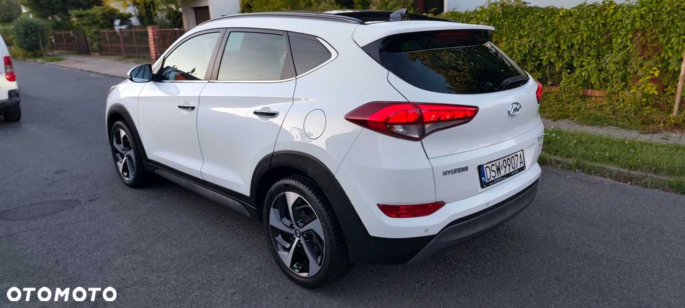 Hyundai Tucson, 2017