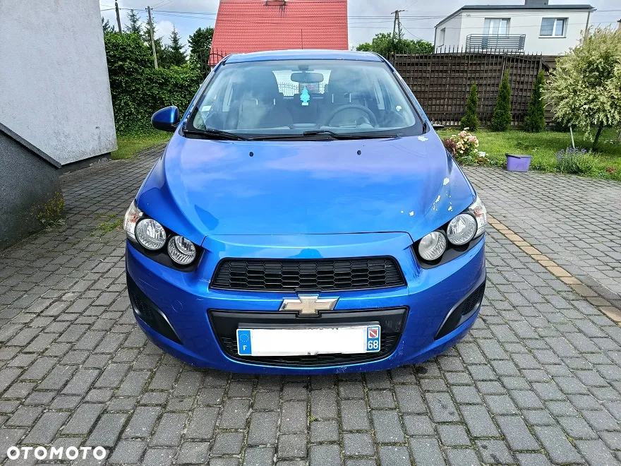 Chevrolet Aveo 1.2 LS - 11