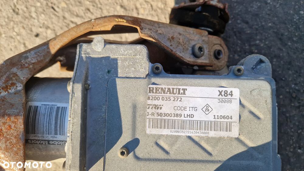 RENAULT SCENIC II WSPOMAGANIE ELEKTRYCZNE X84 8200035272 - 2