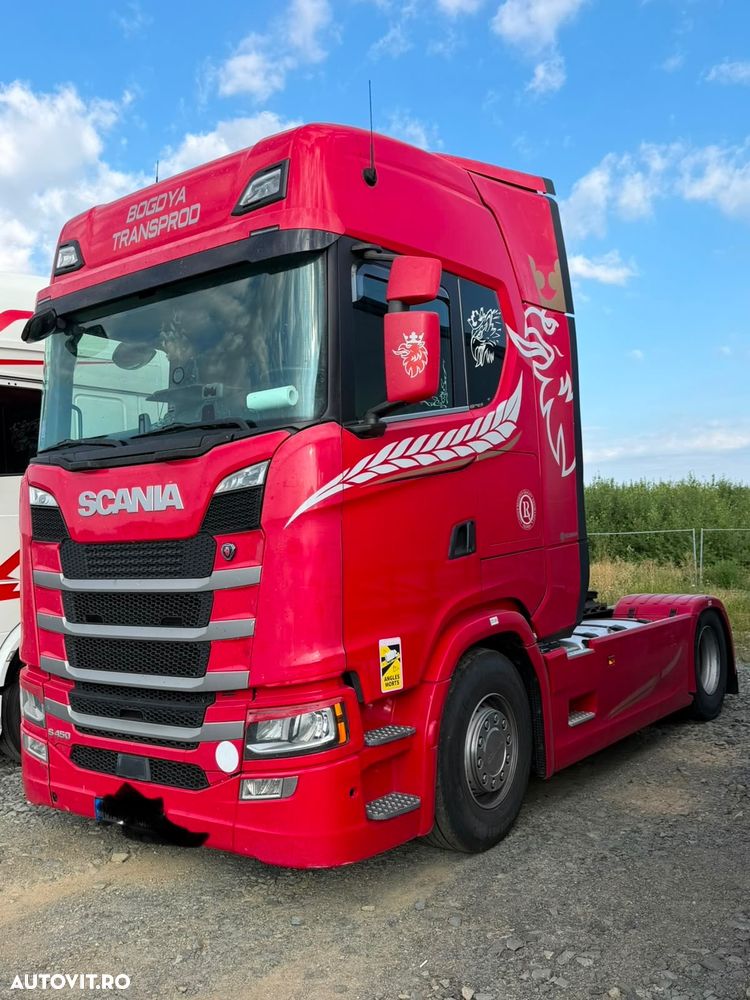 Scania S450 - 2