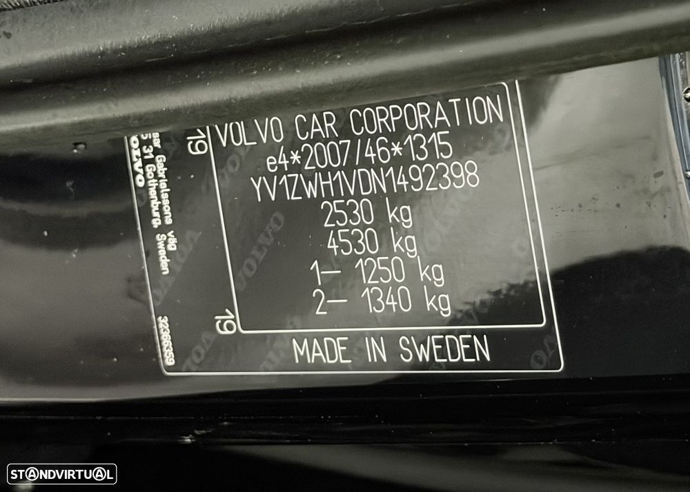 Volvo V60 2.0 T6 AWD TE Inscription Expression - 58