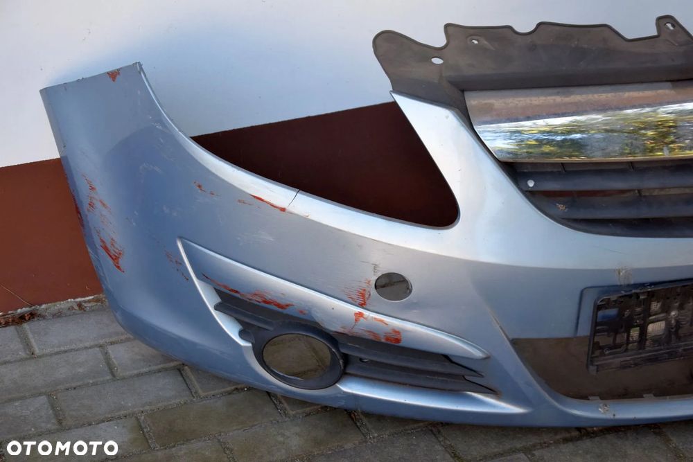 Opel Corsa D Zderzak przód przedni Z21C Grill atrapa OPEL EUROPA - 3