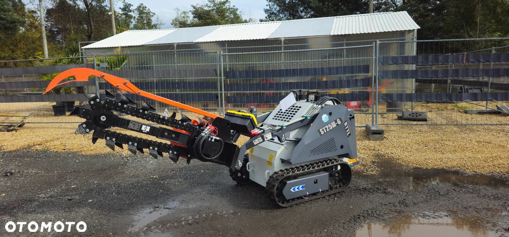 Mini ładowarka gąsienicowa BTTL ST25M-6 Mini skid koparka łańcuchowa
