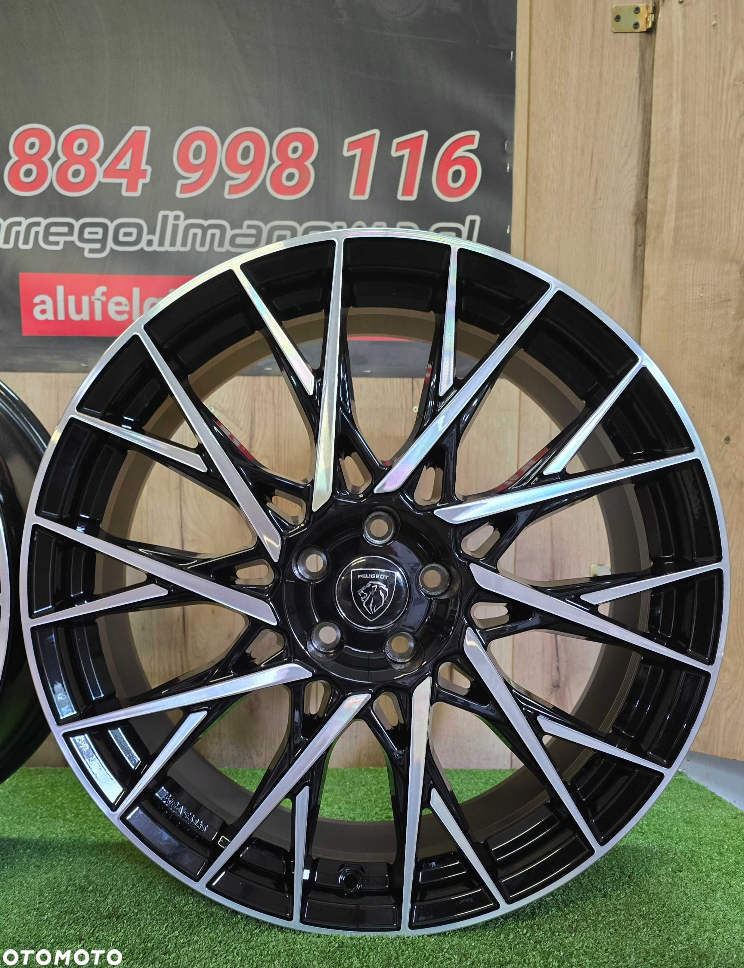 NOWE ALUFELGI PEUGEOT 20x5x108 - 3008,308GT,408,5008,508 - 5